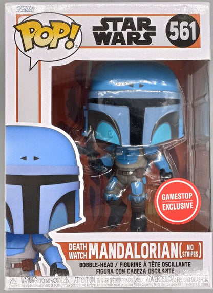 561 Death Watch Mandalorian (No Stripes) Star Wars Funko POP Funko