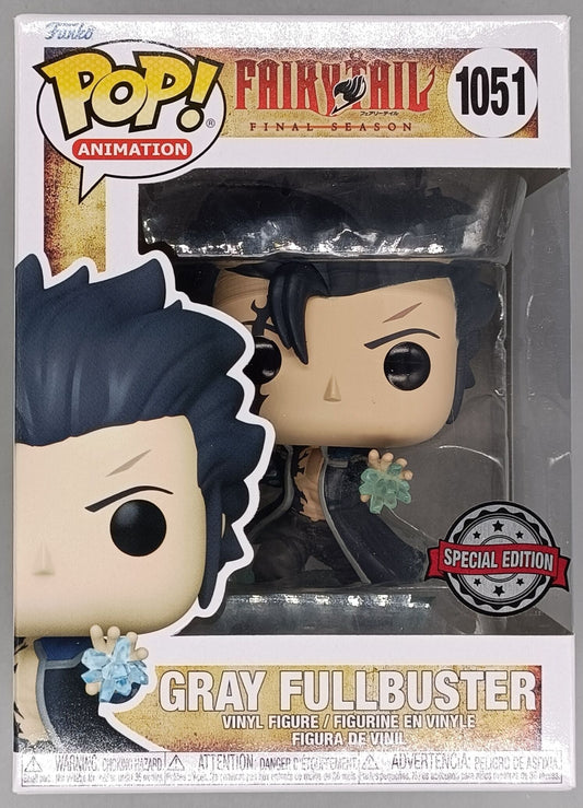 1051 Gray Fullbuster (Devil Slayer) - Fairy Tail Funko POP