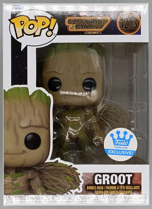 1213 Groot (w/ Wings) Marvel Guardians of the Galaxy Vol 3 Funko POP