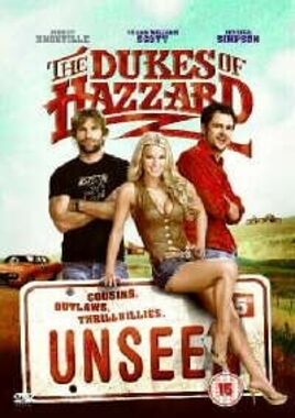 The Dukes of Hazzard - Unseen [DVD] [2005] UK PAL DVD