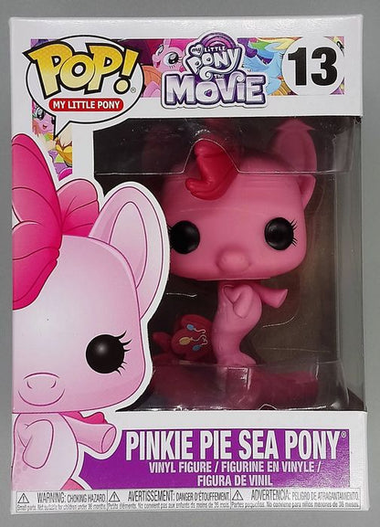13 Pinkie Pie Sea Pony - My Little Pony - Box Damaged Funko POP