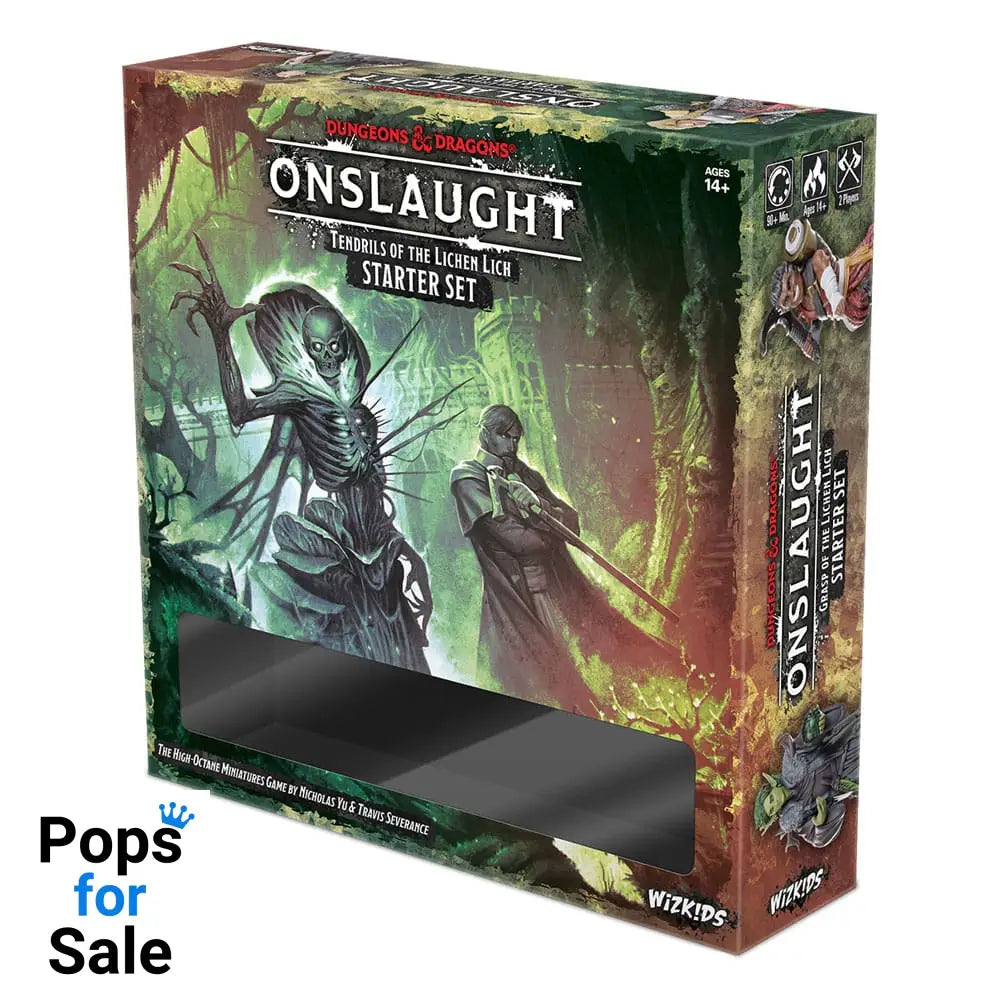 Dungeons & Dragons Game Expansion Onslaught Starter Set - Tendrils of the Lichen Lich *English Version*
