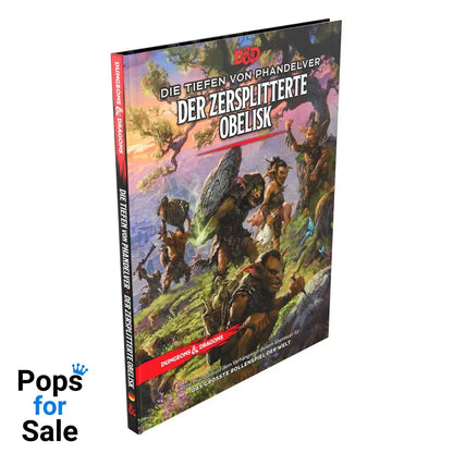 Dungeons & Dragons RPG Adventure Die Tiefen von Phandelver: Der zersplitterte Obelisk german