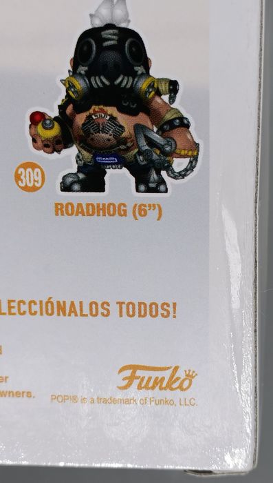 383 Junkrat (Dr. Junkenstein) - Overwatch - Funko POP - Box Damaged