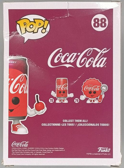 88 Cherry Coca-Cola Can - Foodies - Box Damaged Funko POP