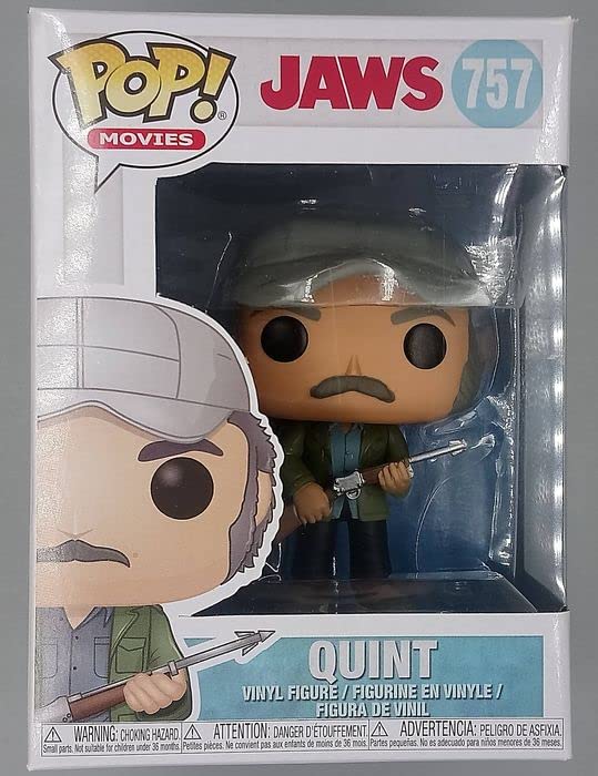 757 Quint - JAWS Funko POP
