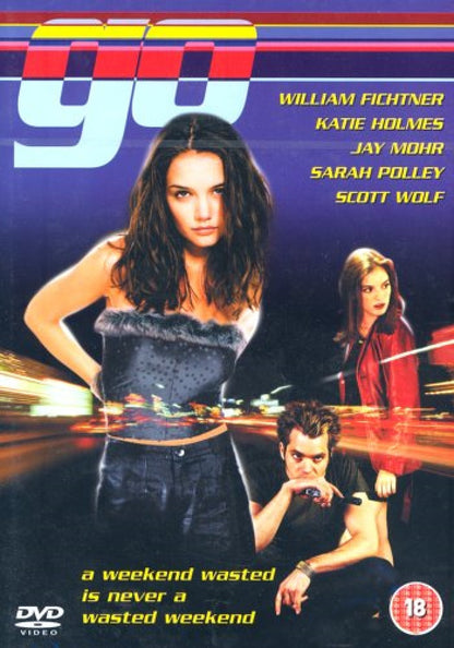Go UK PAL DVD