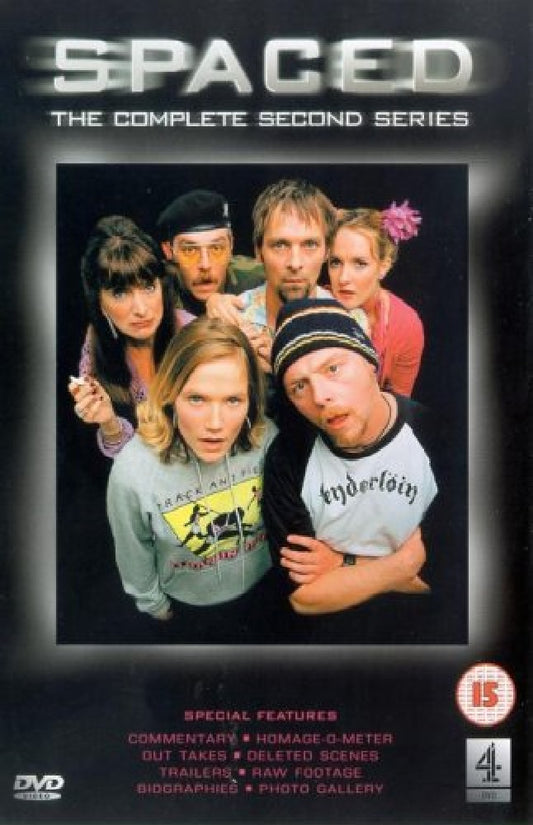 Spaced Complete Series 2 UK PAL DVD