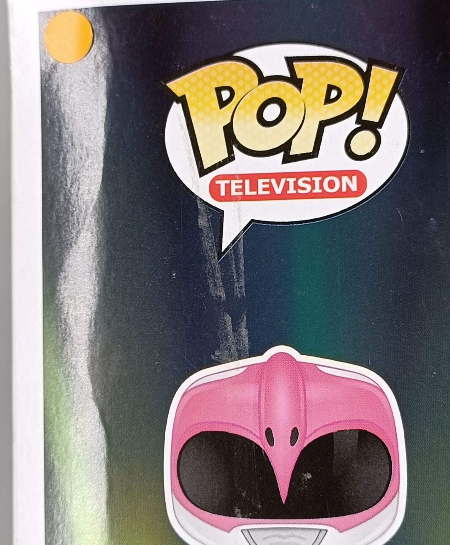 24 Pink Ranger - Power Rangers Funko POP - Damaged Box