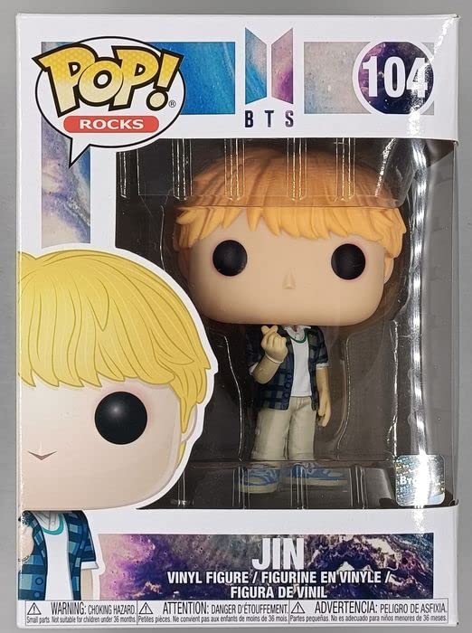 104 Jin - BTS - Funko POP - Box Damaged - FanofThings.co.uk