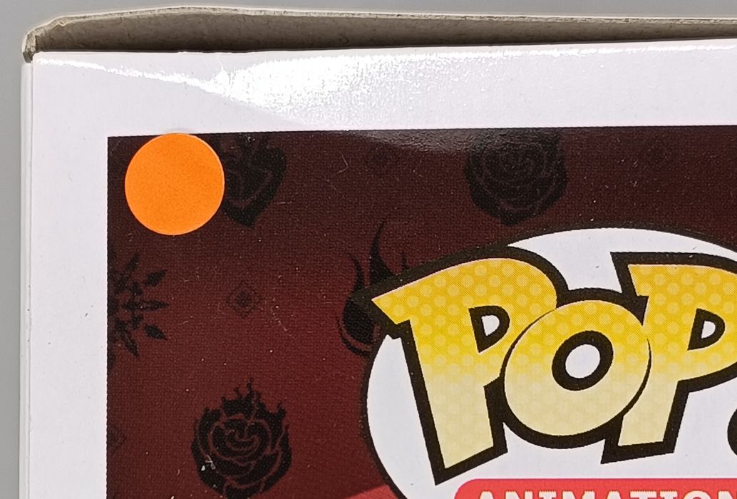 640 Ruby Rose (Cape & Hood) - RWBY - 2019 Con - Box Damaged Funko POP