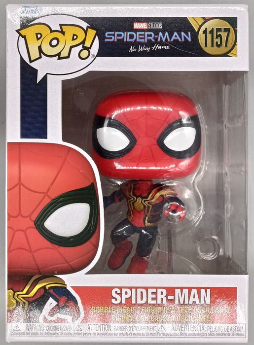 1157 Spider-Man (Finale) Marvel No Way Home Funko POP Funko