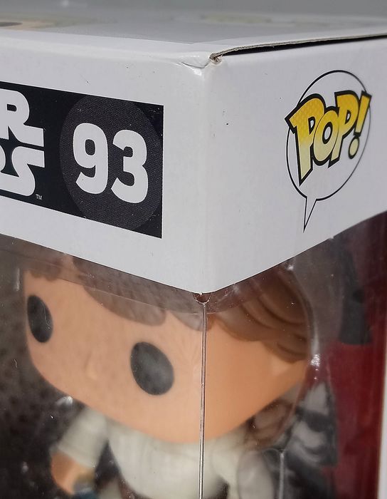 93 Luke Skywalker (Bespin) - Star Wars - Box Damaged Funko POP