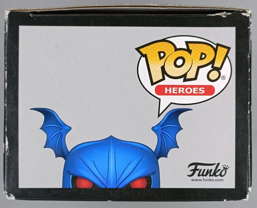 313 Batman (Merciless) - Metallic - DC - Box Damaged Funko POP