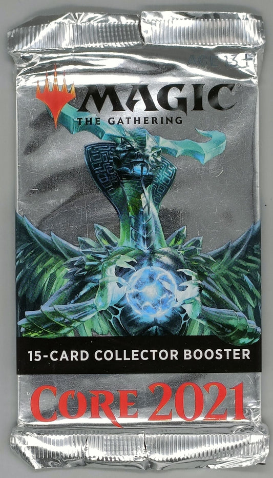 Magic the Gathering: Core 2021 15-Card Collector Booster Wizards of the Coast
