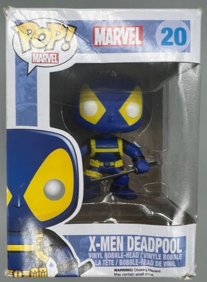 20 X-Men Deadpool - Marvel - Box Damaged Funko POP Funko