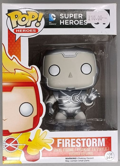 91 Firestorm (White Lantern) - DC Super Heroes Funko POP