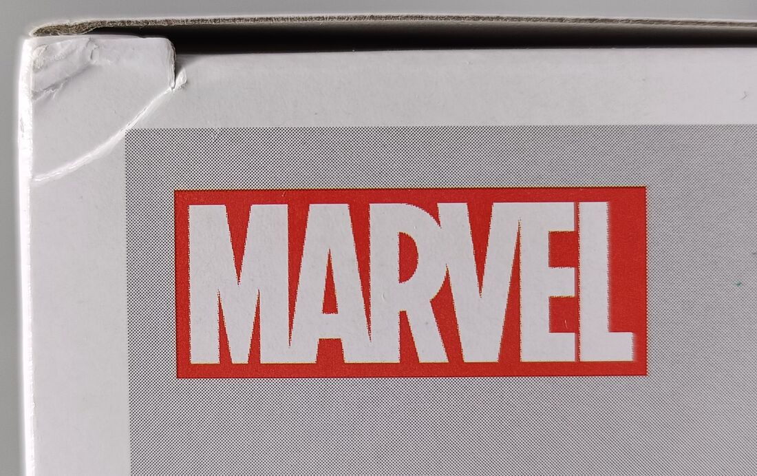 1108 Kamran - Marvel Ms. Marvel - Box Damaged Funko POP