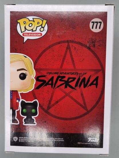 777 Sabrina Spellman (and Salem) Chilling Adventures of Sabrina Funko POP
