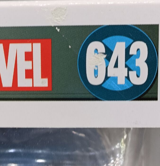 643 Beast - Marvel X-Men - Box Damaged Funko POP