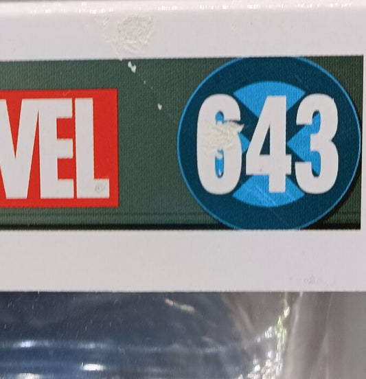 643 Beast - Marvel X-Men - Box Damaged Funko POP