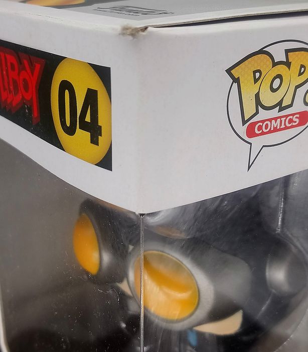04 Lobster Johnson - Comics Hellboy - Funko POP - Box Damaged