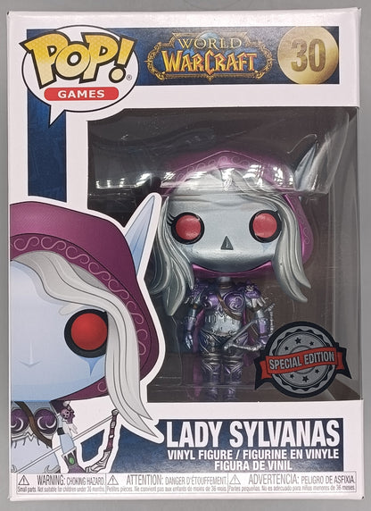 30 Lady Sylvanas - Metallic - World of Warcraft Funko POP Funko