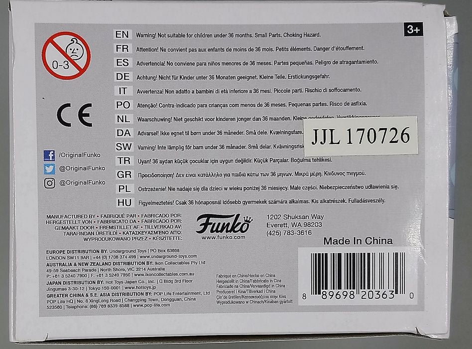 237 Zavala - Destiny - Box Damaged Funko POP