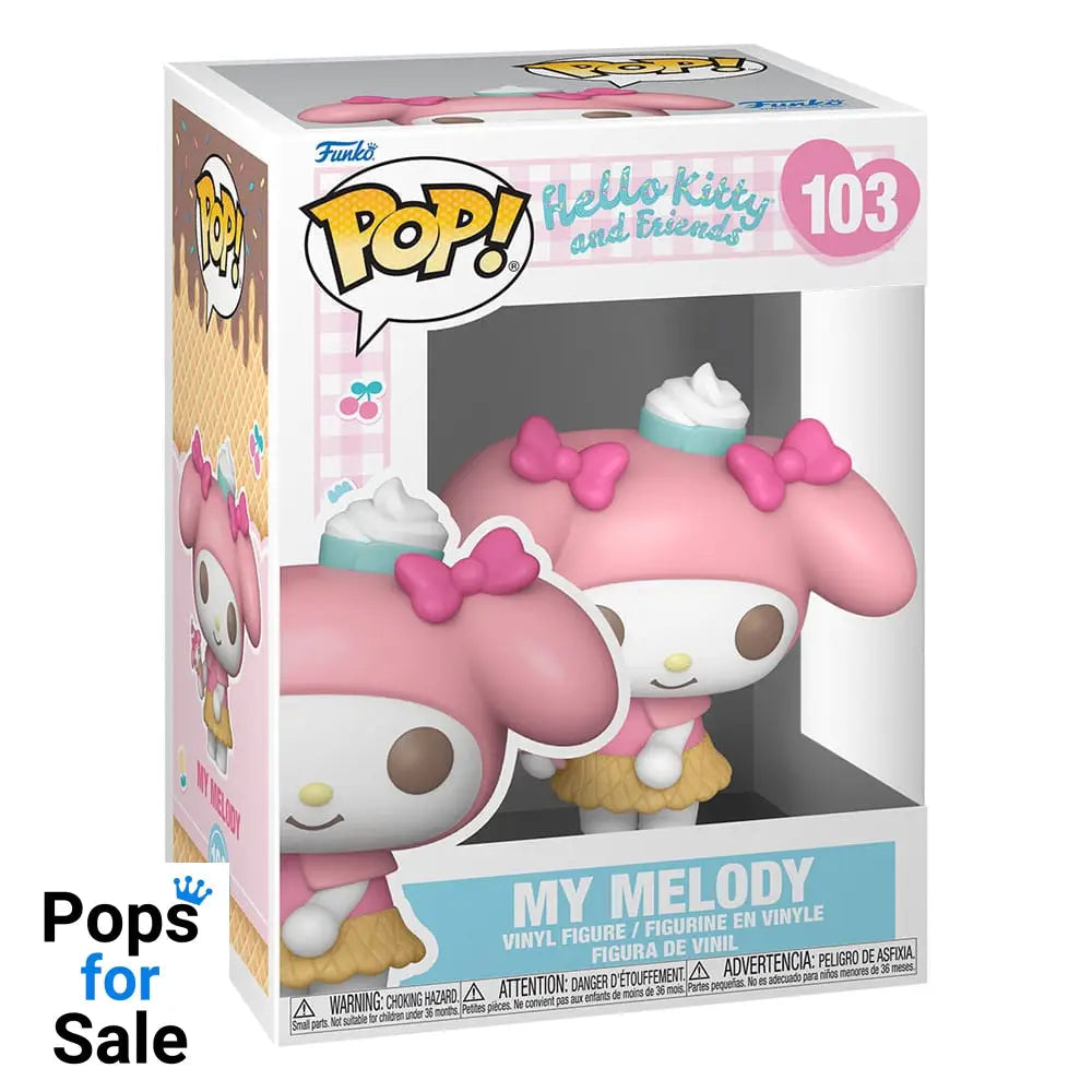 103 My Melody - Hello Kitty Funko POP PRESALE Funko