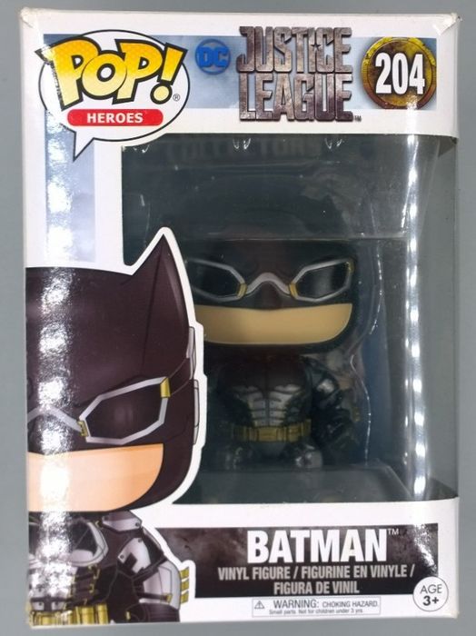 204 Batman - DC Justice League - Box Damaged Funko POP