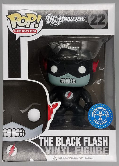 22 The Black Flash - DC Universe - Exclusive Funko POP