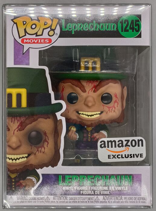 1245 Leprechaun (Bloody) - Horror Funko POP Funko
