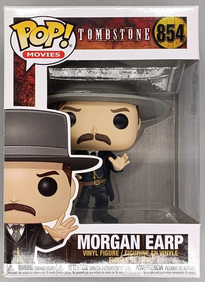 854 Morgan Earp - Tombstone - Box Damaged Funko POP