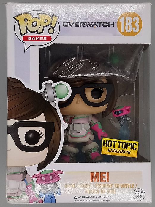 183 Mei (Mid-Blizzard) - Overwatch - Box Damaged Funko POP
