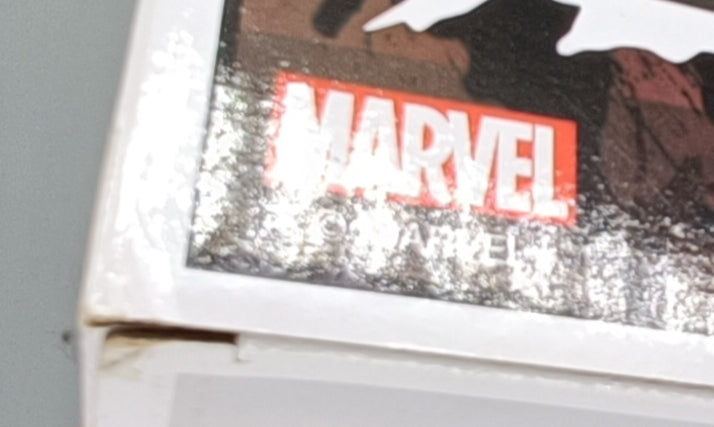 625 Venom vs. SpiderMan Comic Moment Metallic Marvel Box Damaged Funko POP