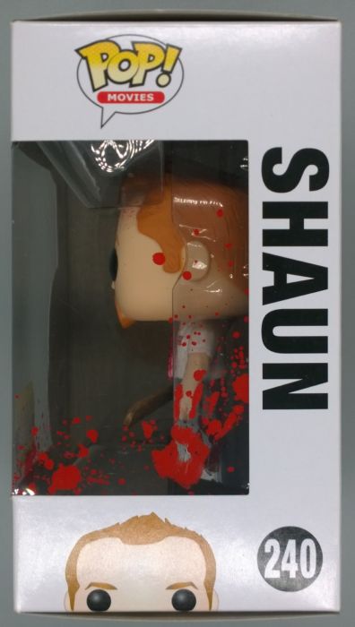 240 Shaun (Bloody) - Shaun Of The Dead - Exclusive Funko POP