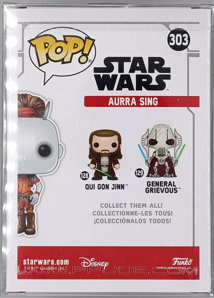 303 Aurra Sing - Star Wars - Smugglers Bounty Funko POP