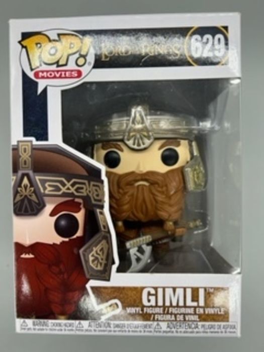 629 Gimli - Lord of the Rings - Box Damaged Funko POP Funko
