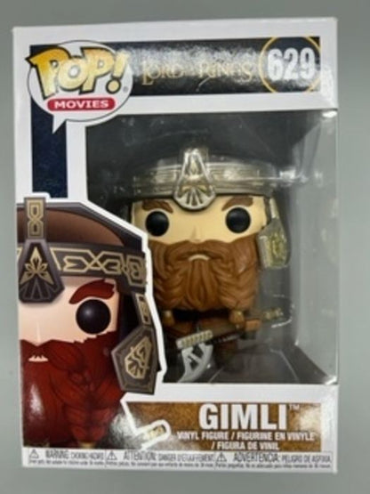 629 Gimli - Lord of the Rings - Box Damaged Funko POP Funko