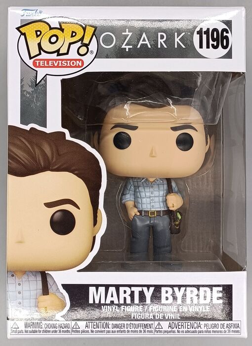 1196 Marty Byrde - Ozark Funko POP - Brand New Funko