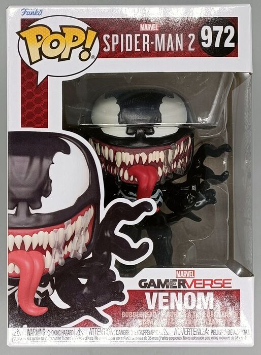 972 Venom - Marvel Spider-Man 2 Game - Brand New Funko POP Funko