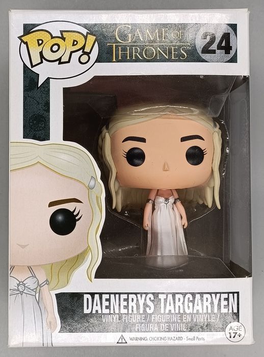 24 Daenerys Targaryen (Wedding Gown) Game of Thrones Box Damaged Funko POP Funko