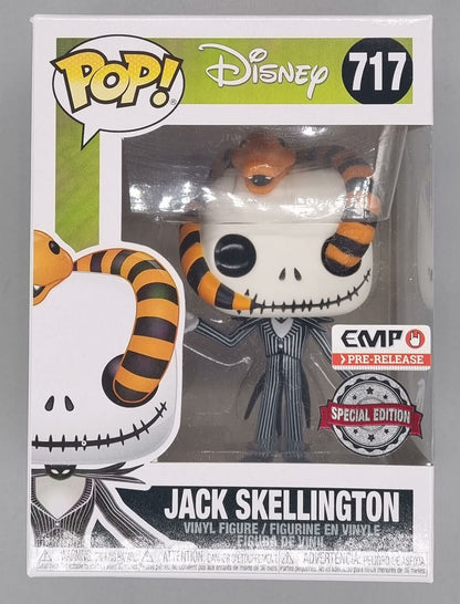 717 Jack Skellington (w/ Snake) Disney The Nightmare Before Christmas Funko POP