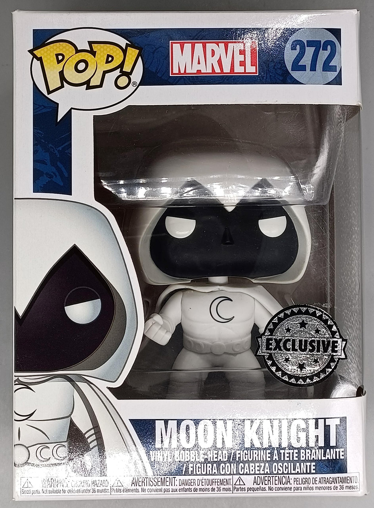 272 Moon Knight (Classic) - Marvel - Funko POP - Box Damaged Funko