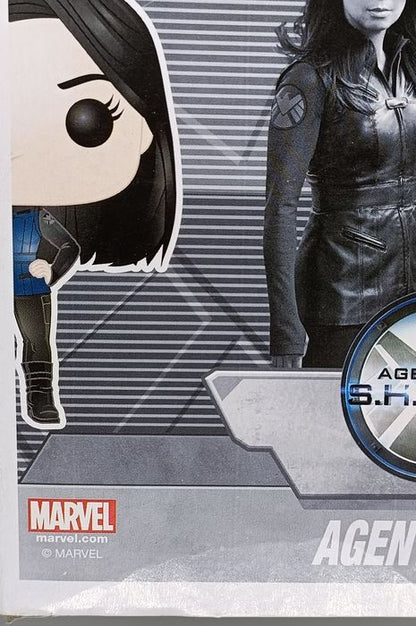 88 Agent May - Marvel Agents of S.H.I.E.L.D - Funko POP - Box Damaged