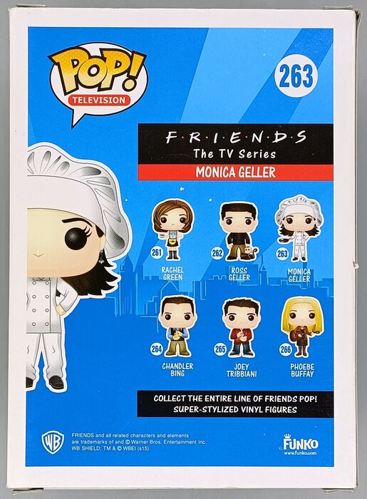 263 Monica Geller - Friends - Box Damaged Funko POP