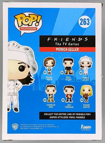 263 Monica Geller - Friends - Box Damaged Funko POP