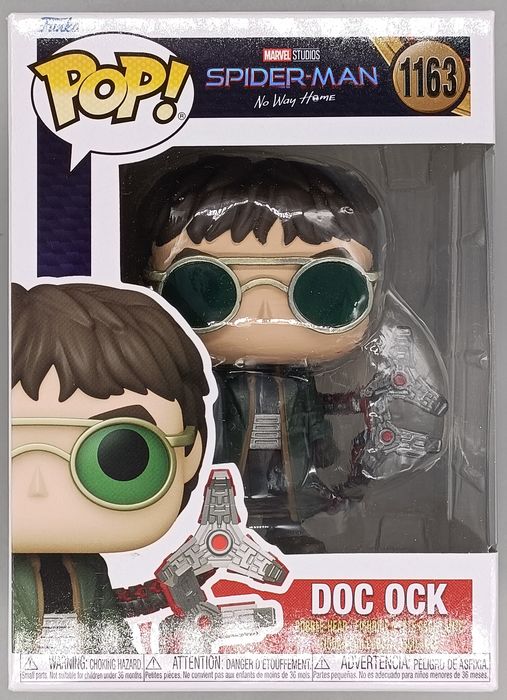 1163 Doc Ock - Marvel Spider-Man No Way Home Funko POP Funko