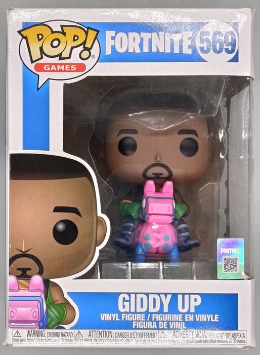 569 Giddy Up - Fortnite - Box Damaged Funko POP