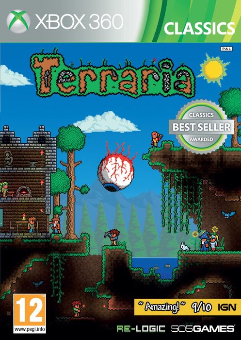 Terraria FanofThings.co.uk